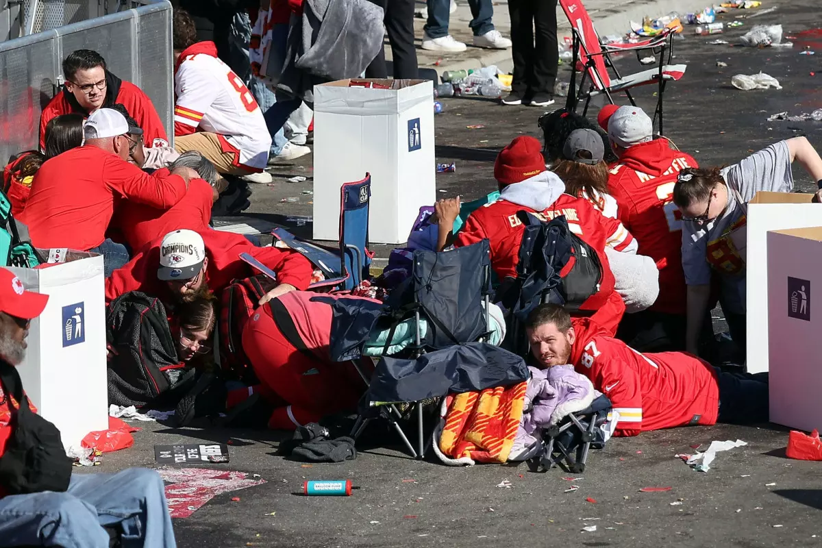 Une fusillade meurtrière éclate lors de la parade des vainqueurs du Super Bowl à Kansas City