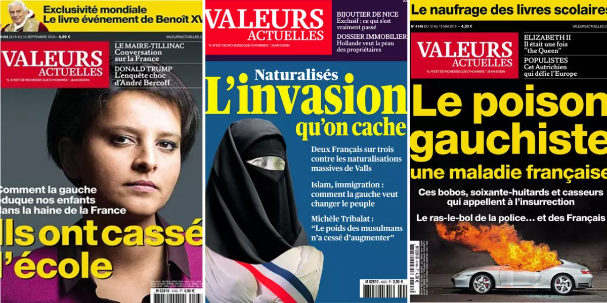 Valeurs Actuelles : Influence et controverse autour du journal d'extrême-droite