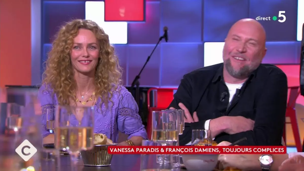 Vanessa Paradis et François Damiens : une complicité sans faille