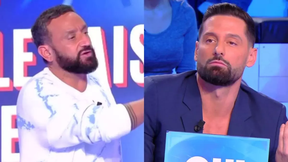 Violent clash entre Cyril Hanouna et Hugo Manos sur TPMP