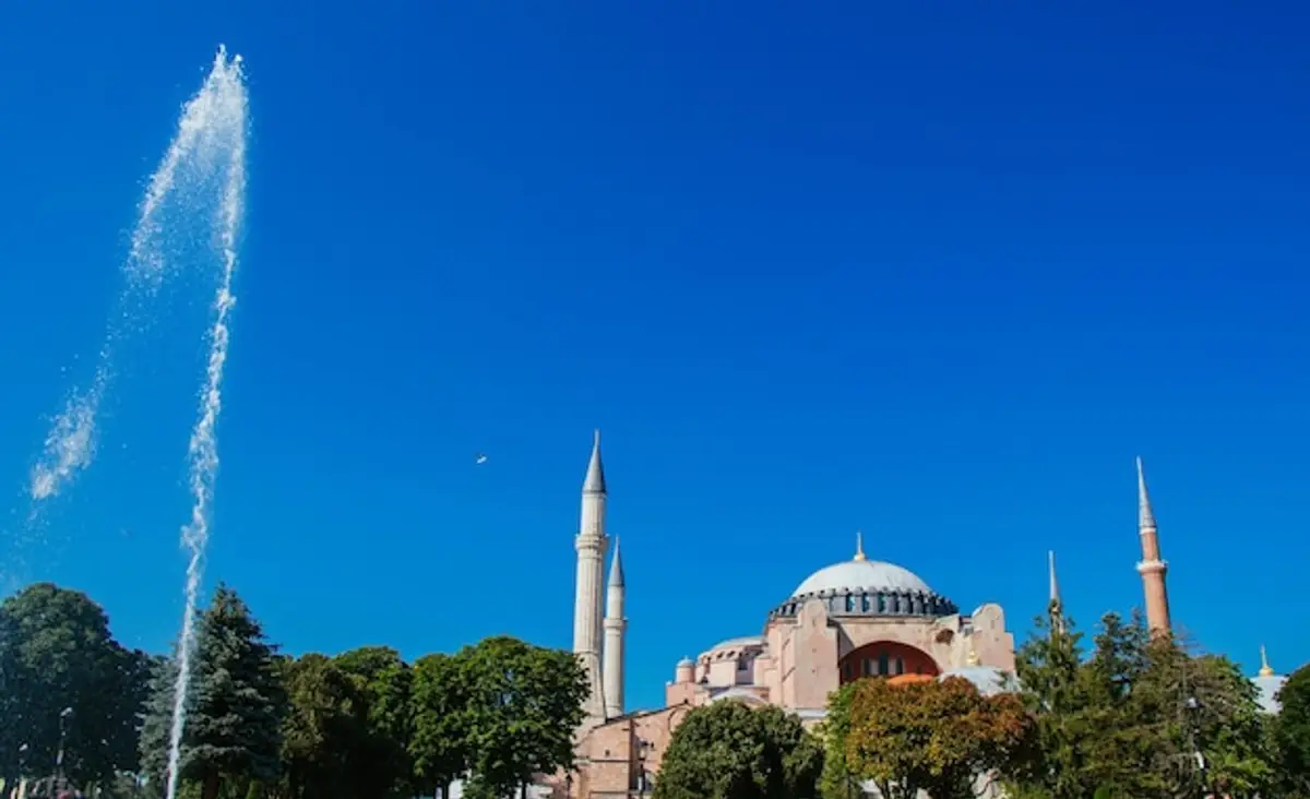 Istanbul Bosphore Sainte Sophie mosquée bleue