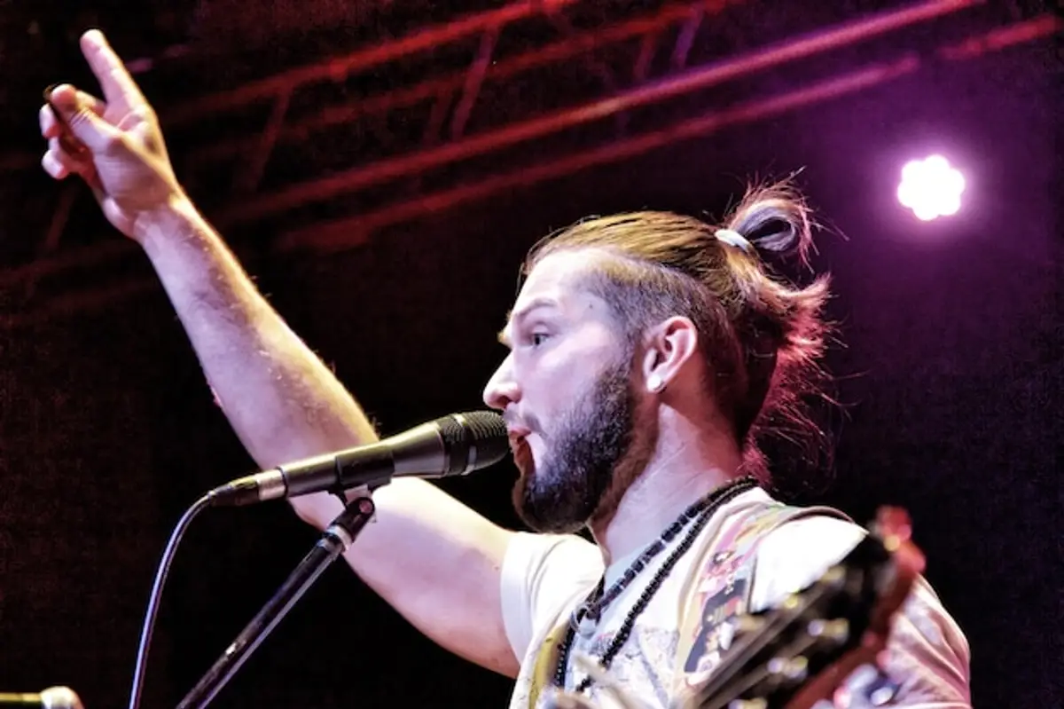 Pierre Perret chanteur français scène concert