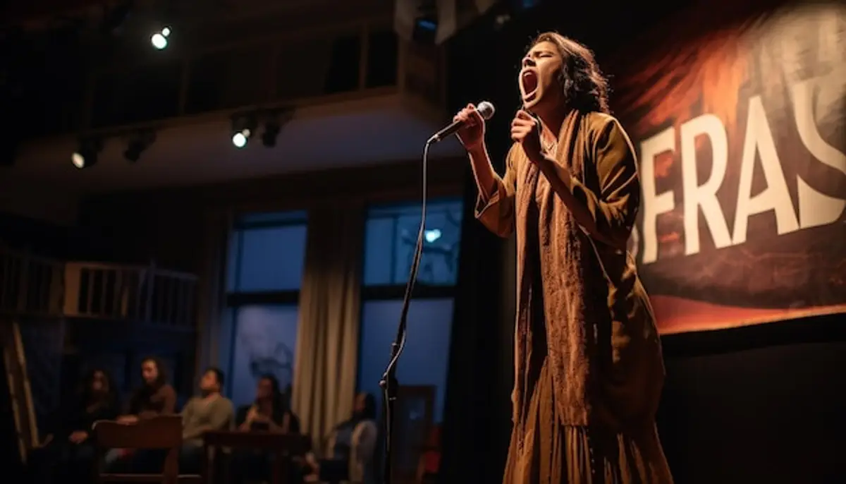 Christophe chanteur concert scène