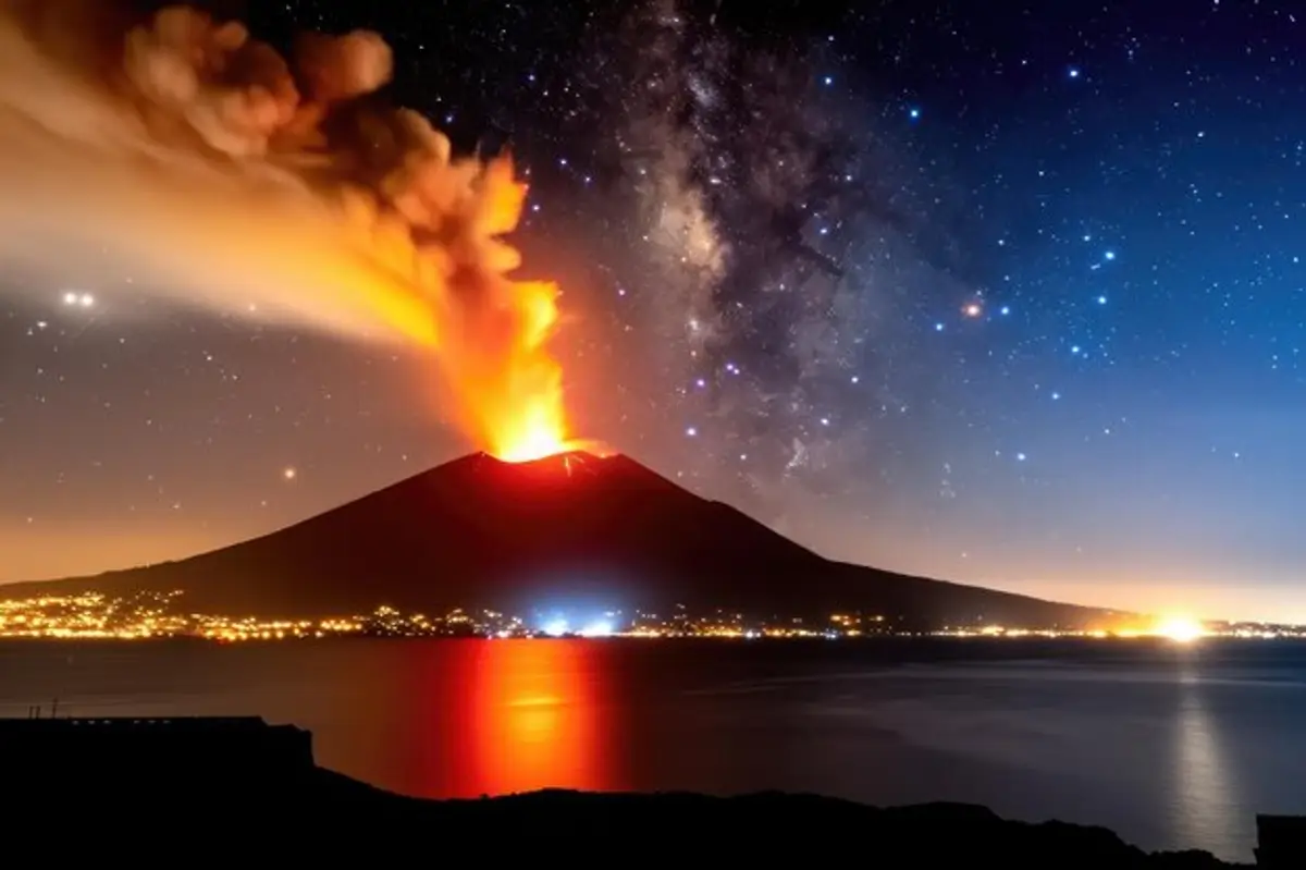 Sakurajima volcan éruption Kagoshima Japon