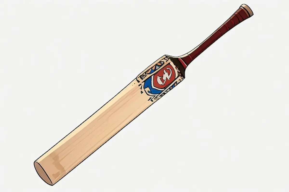 Sarfaraz Khan cricket bat indien