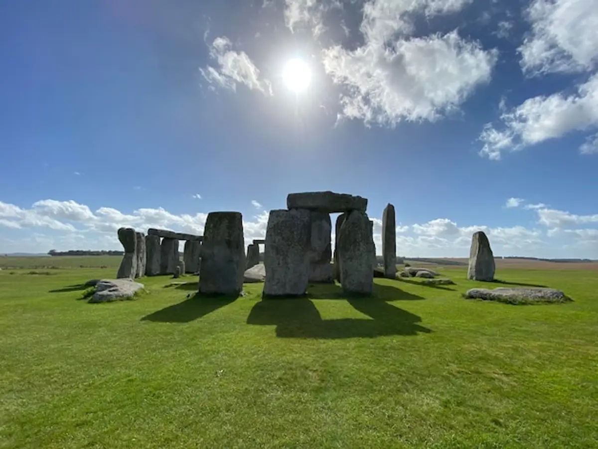 Stonehenge pierres mégalithes Wiltshire Angleterre monument préhistorique