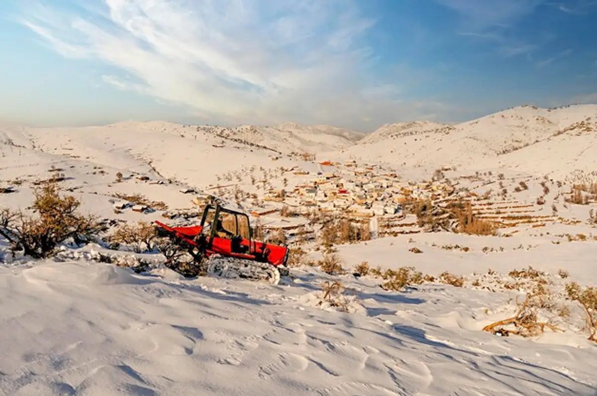 neige Marrakech Atlas Oukaïmeden