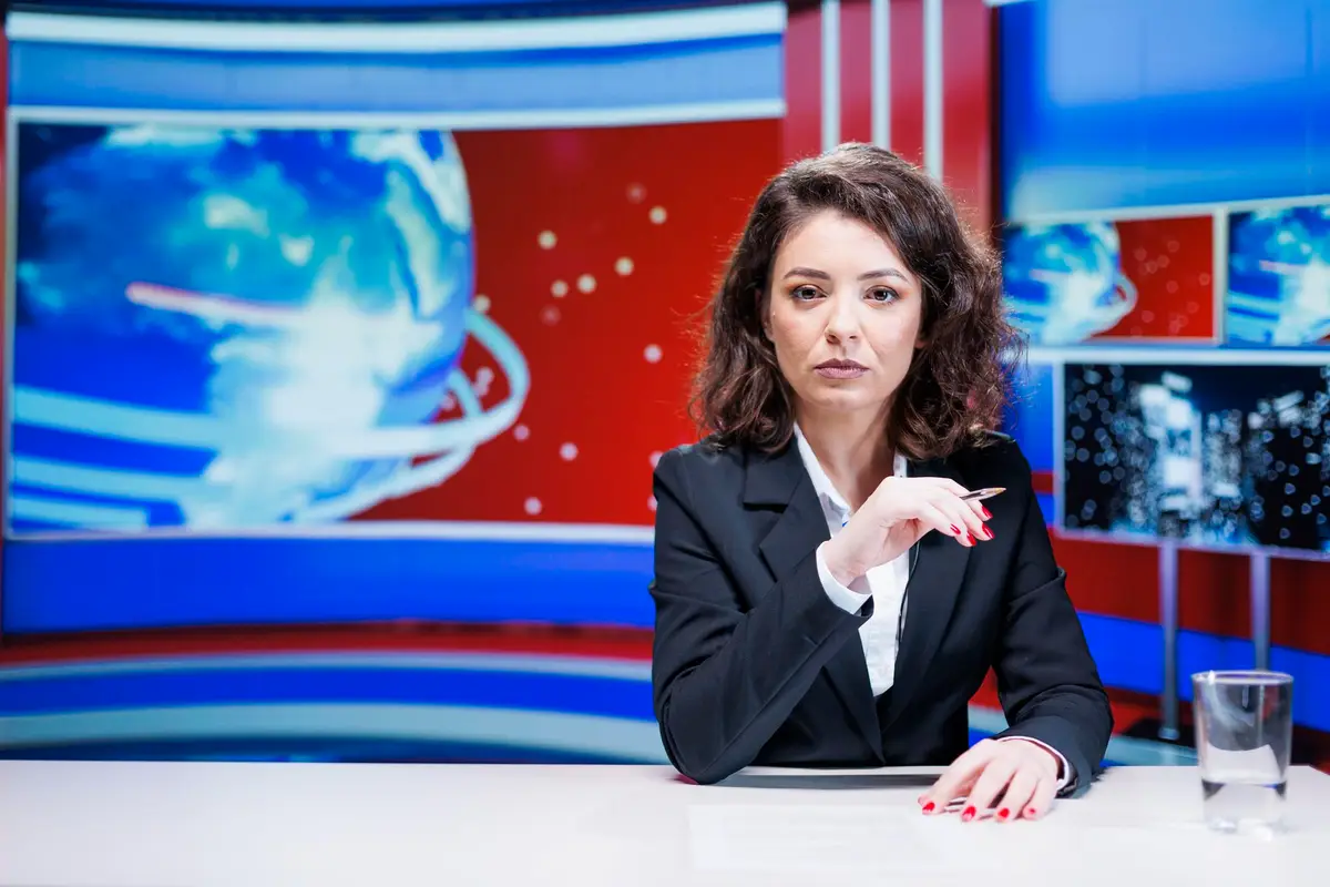 aurélie casse plateau tv journaliste france 5