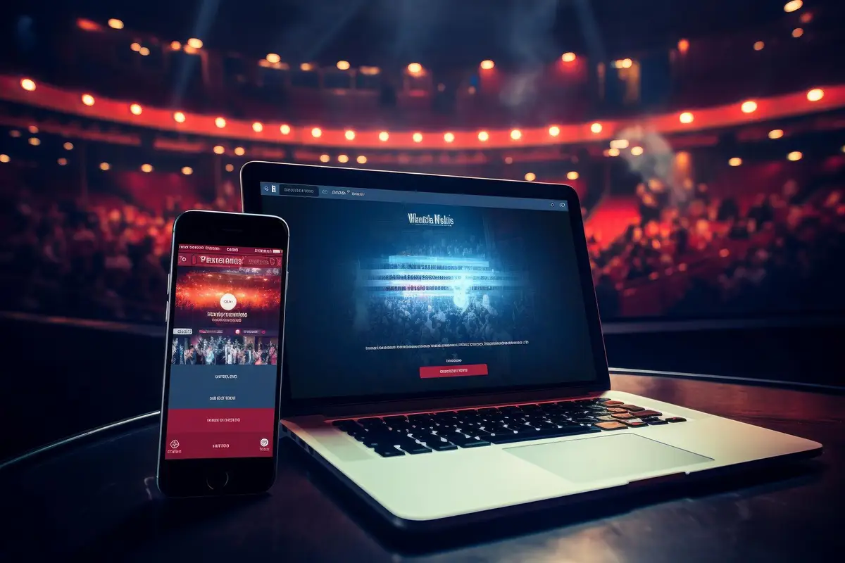 ticketmaster billetterie en ligne concert stade
