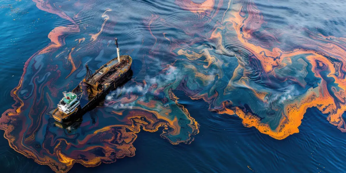 détroit maritime carte navires pétroliers