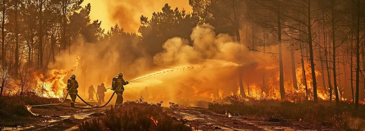 feux incendies gironde forêt fumée pompier