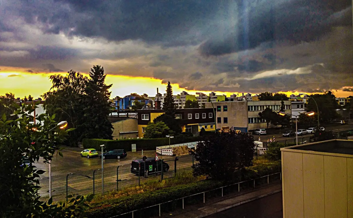 grele ardeche orage voitures toitures