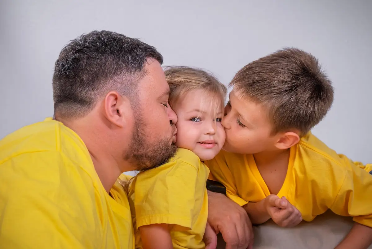 père et fils, relation père fils, famille, enfant garçon