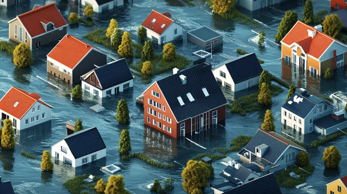vigilance inondations carte crues pluie maisons