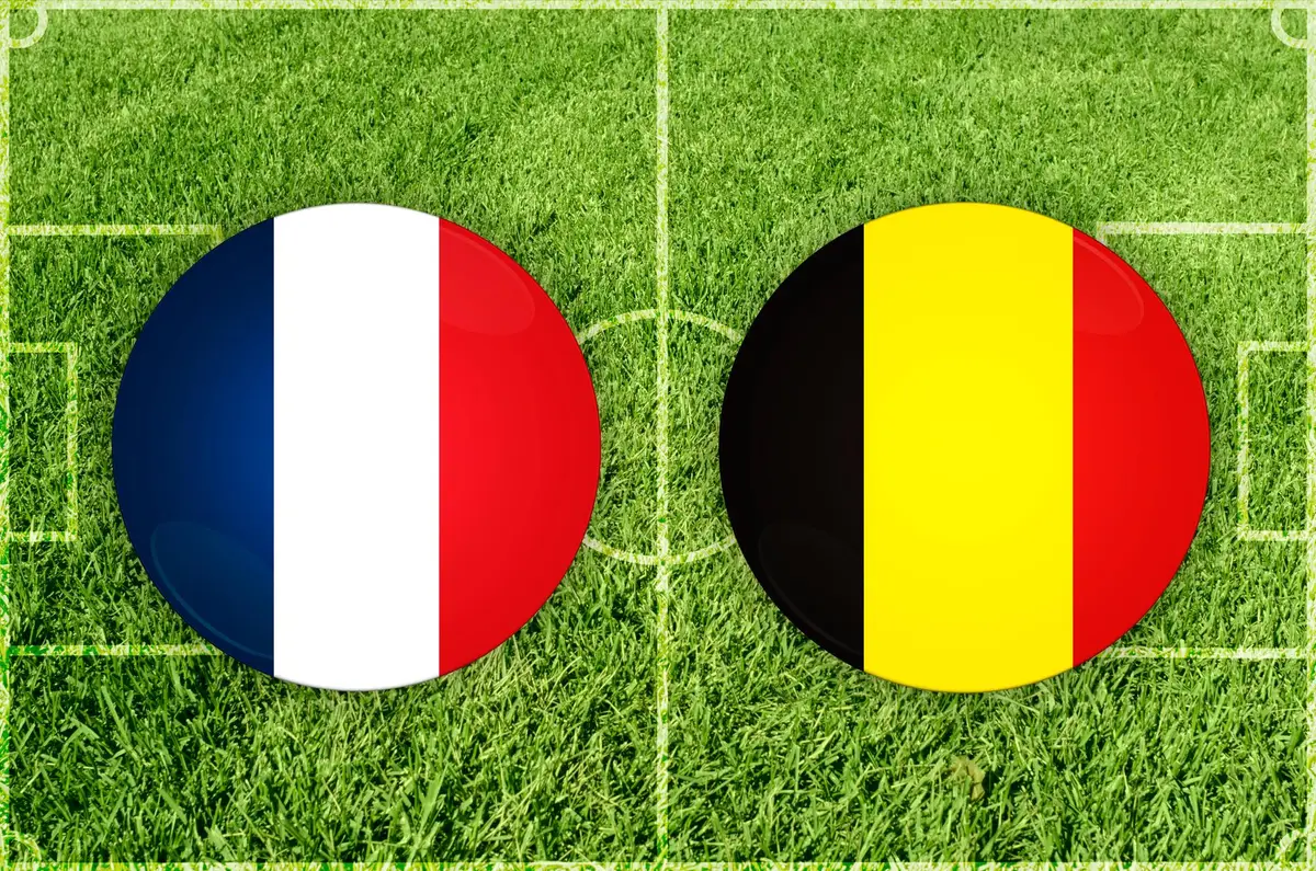 Belgique France Ligue des nations football