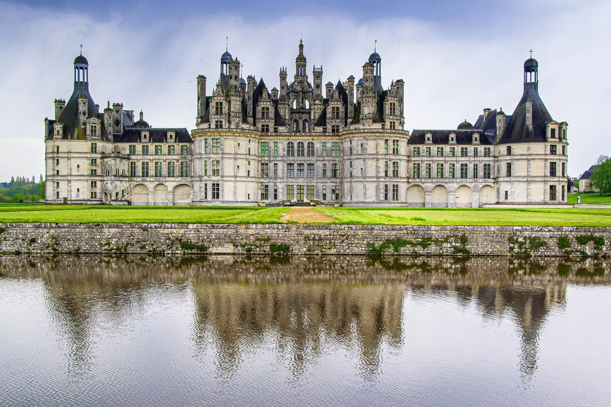 Blois château royal Loire