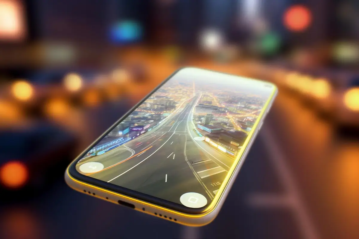 carte numerique gps smartphone