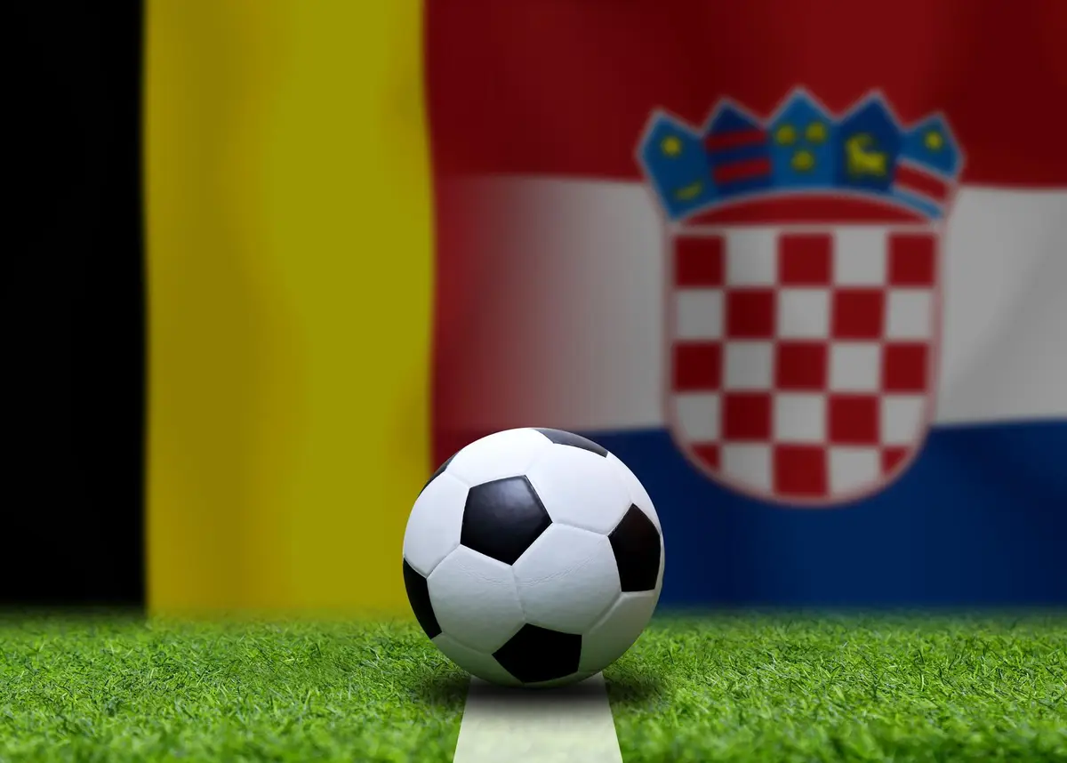 espagne croatie football