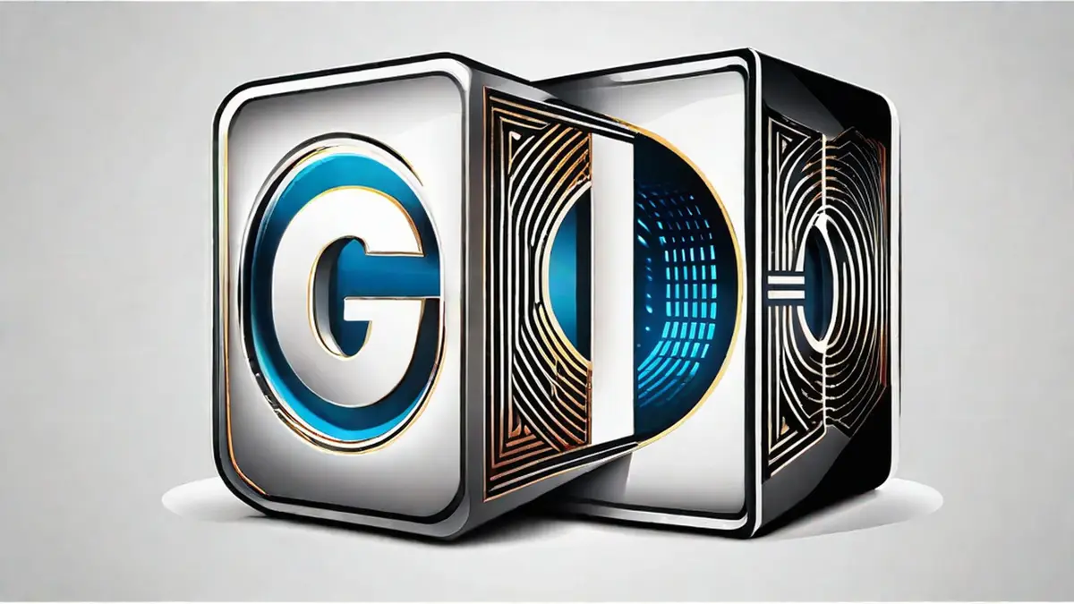 logo google, moteur de recherche, data center, intelligence artificielle