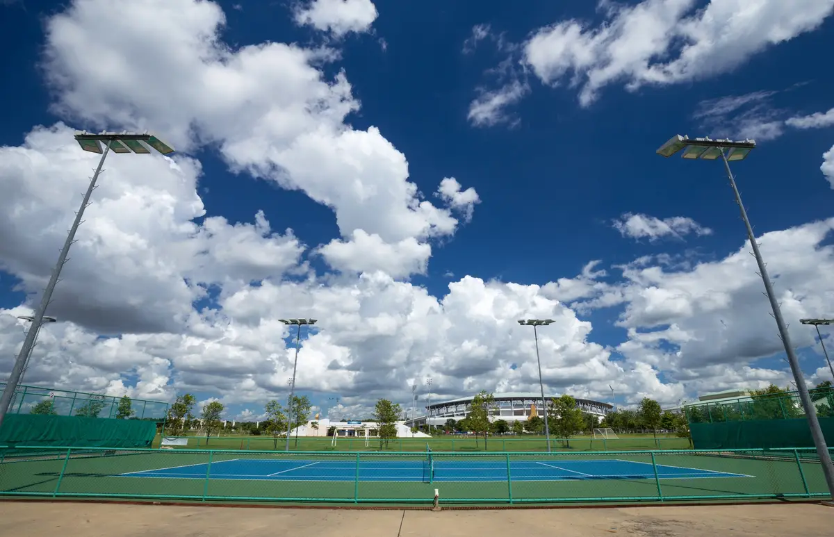 stade des Rigondes Bagnolet football tennis