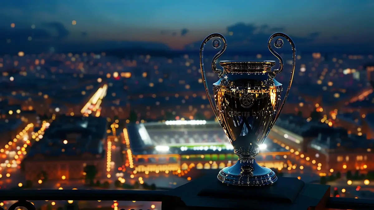 uefa champions league 2026, stade, trophée, football
