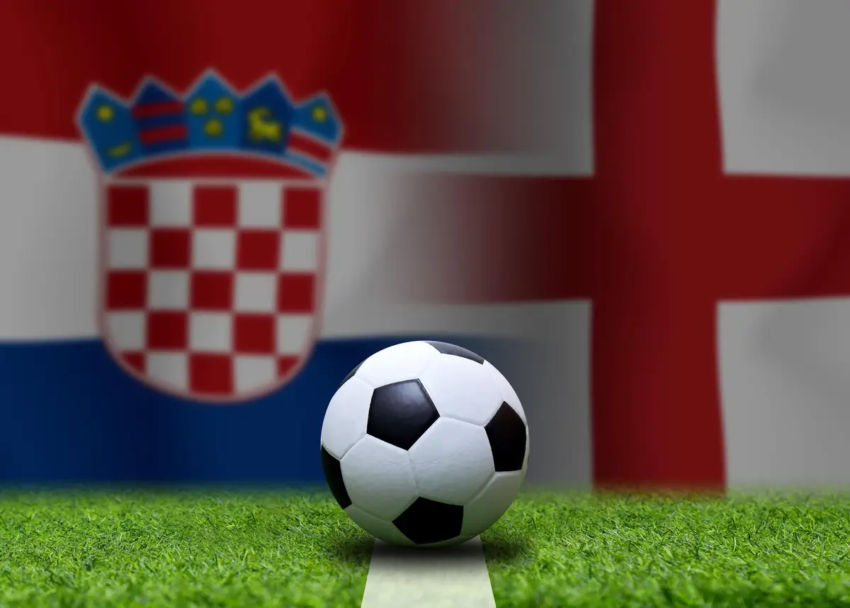 Croatie Angleterre football