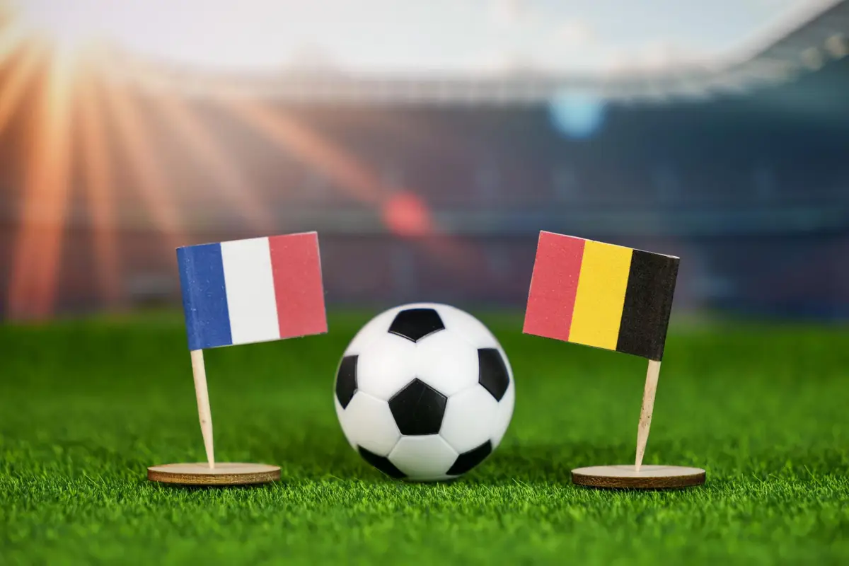 France Belgique football Ligue des nations