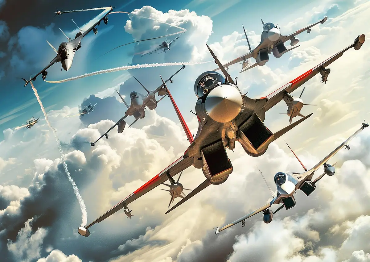 avion militaire chasse