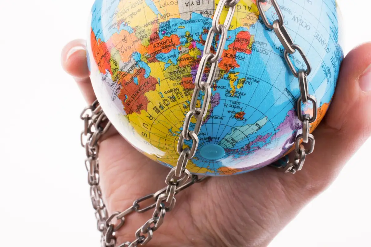 embargo sanctions internationales commerce mondial